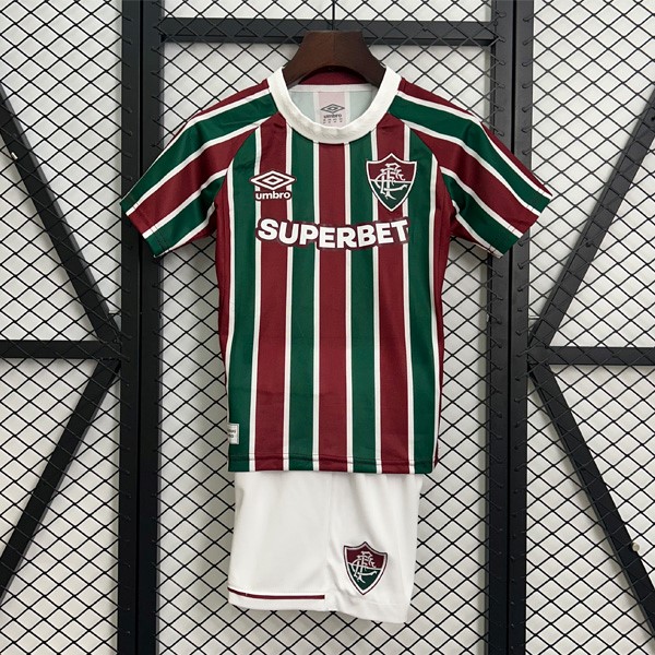 Camiseta Fluminense Primera equipo Niño 2025-26